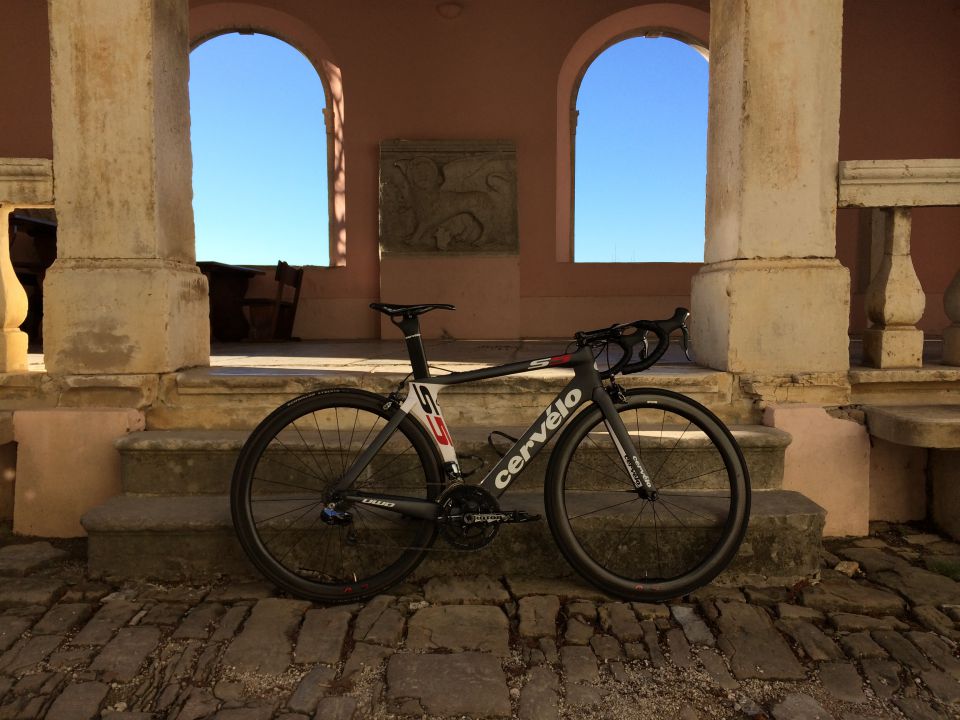 Cervelo S5 VVD 2014 - foto povečava