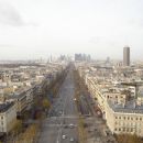 Pogled z slavologa zmage (Arc-de-Triomphe)