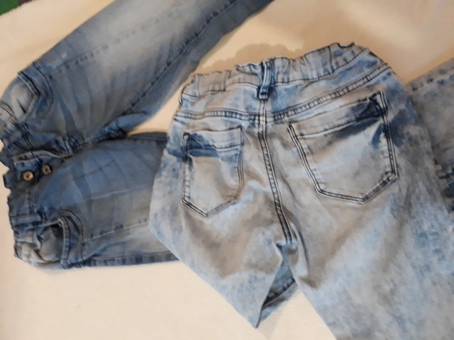 Jeans hlače velikost 152 - foto
