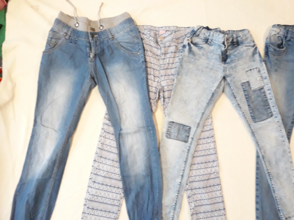 Jeans hlače velikost 152 - foto povečava