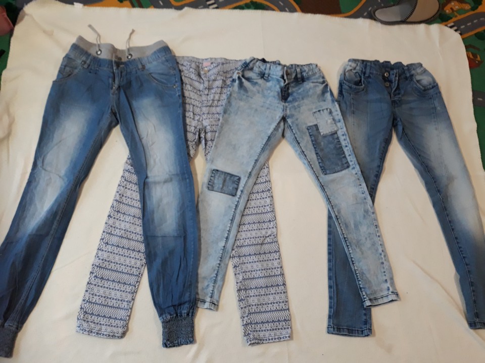 Jeans hlače velikost 152 - foto povečava
