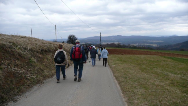 Jurčičev pohod, 1.marec 2008 - foto povečava