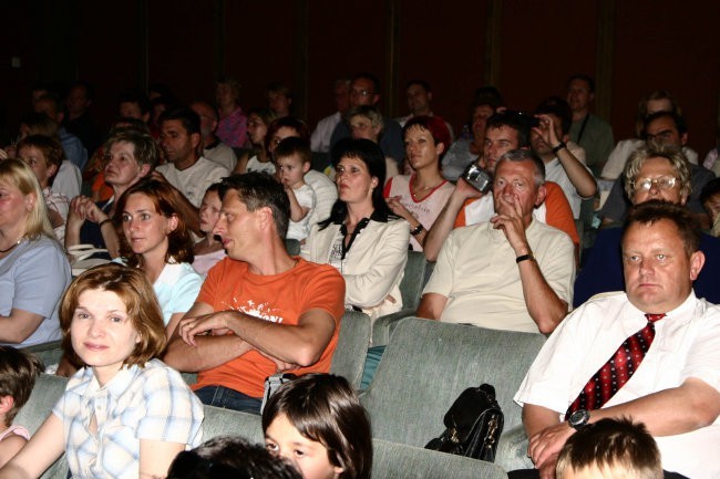 Zaključna prireditev v Prešernovem gledališču - foto povečava