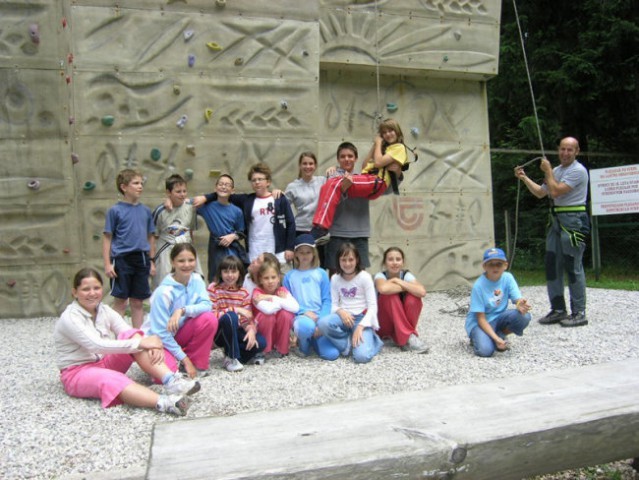 Poletna šola v Gozd Martuljku 2005 - foto