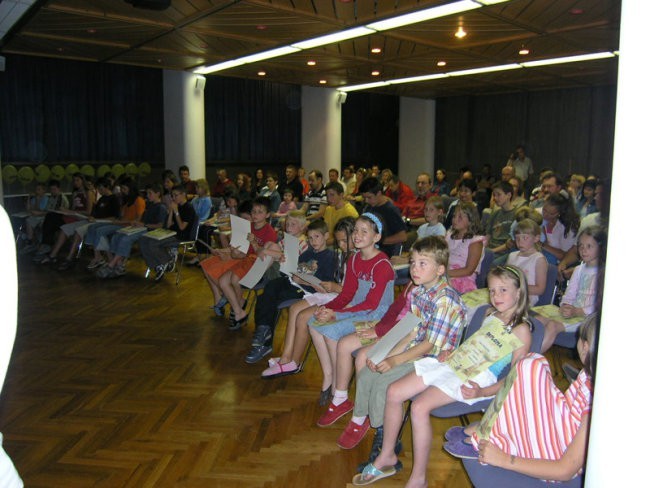 Poletna šola v Gozd Martuljku 2005 - foto povečava