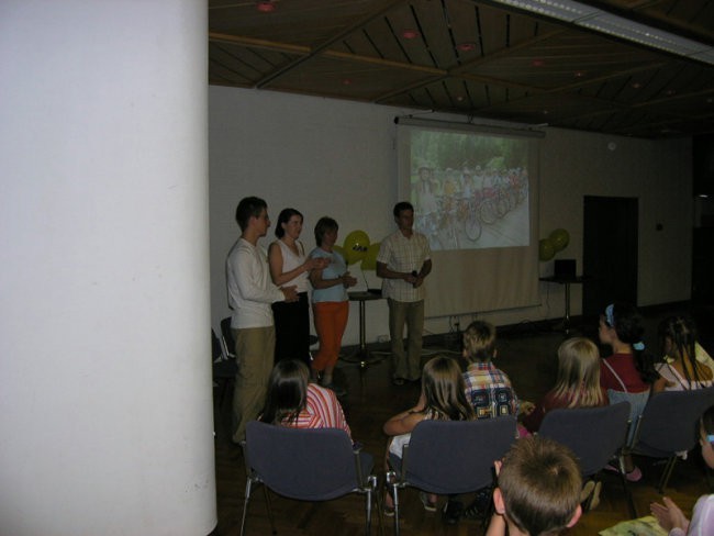 Poletna šola v Gozd Martuljku 2005 - foto povečava