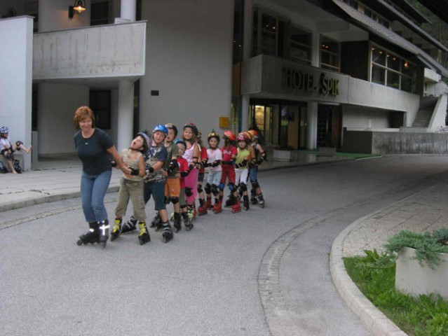 Poletna šola v Gozd Martuljku 2005 - foto