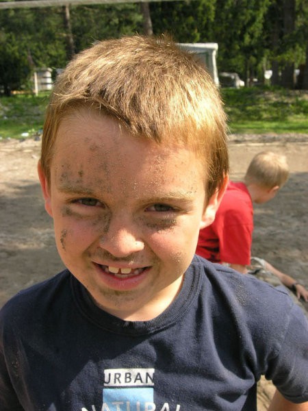 Poletna šola v Gozd Martuljku 2005 - foto povečava