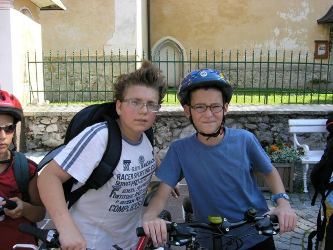 Poletna šola v Gozd Martuljku 2005 - foto povečava