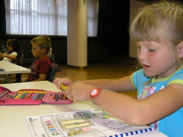 Poletna šola v Gozd Martuljku 2005 - foto