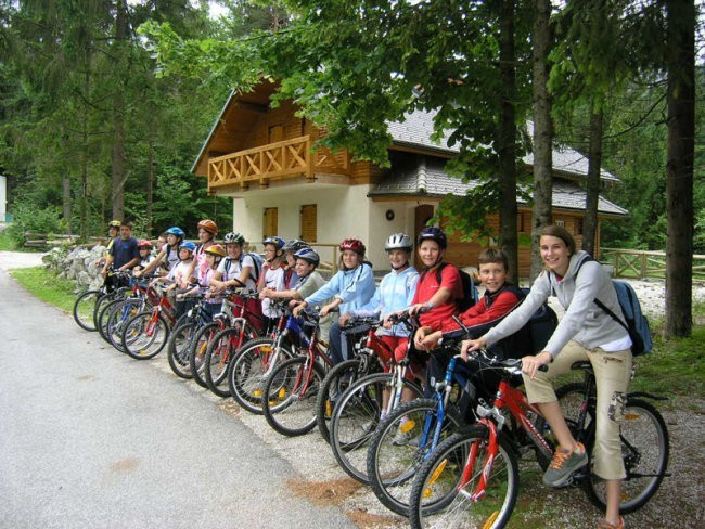 Poletna šola v Gozd Martuljku 2005 - foto povečava