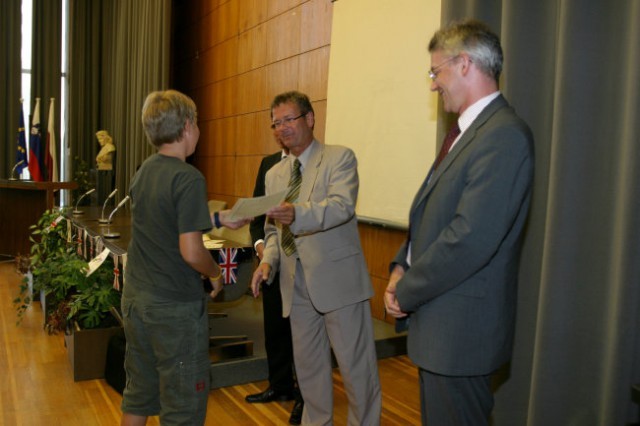 Podelitev mednarodnih diplom 2005 - foto