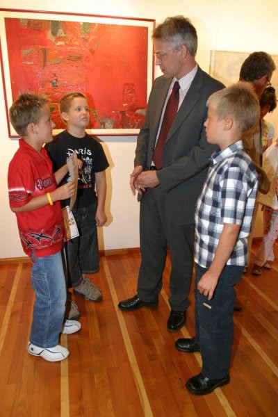 Podelitev mednarodnih diplom 2005 - foto povečava