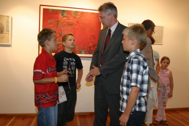 Podelitev mednarodnih diplom 2005 - foto povečava