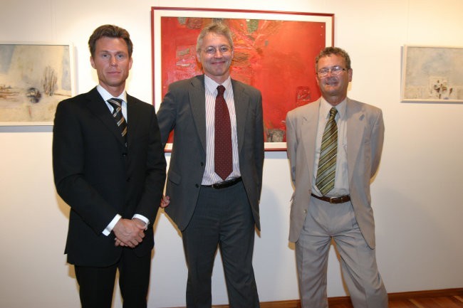 Podelitev mednarodnih diplom 2005 - foto povečava