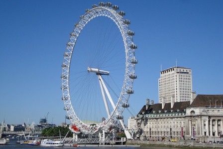 London Eye.....made by British Airways