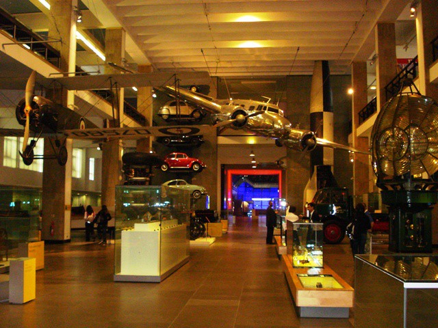Muzej znanosti....Science Museum