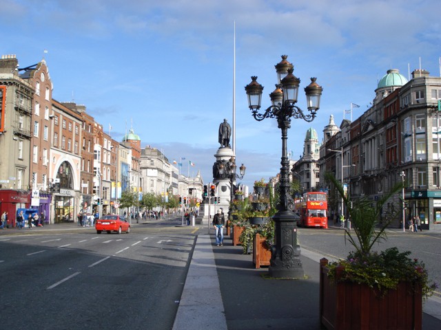 Glavna ulica Dublina - O'Connell Street
