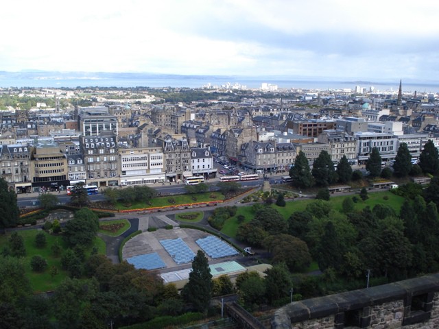 pogled iz gradu
