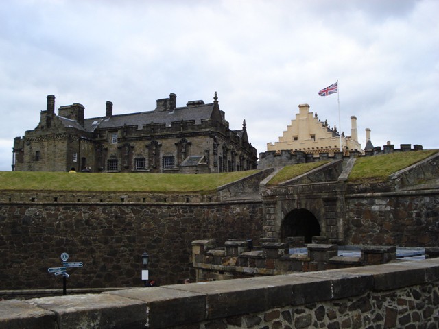 Stirling Castle ... prizorišče filma Braveheart