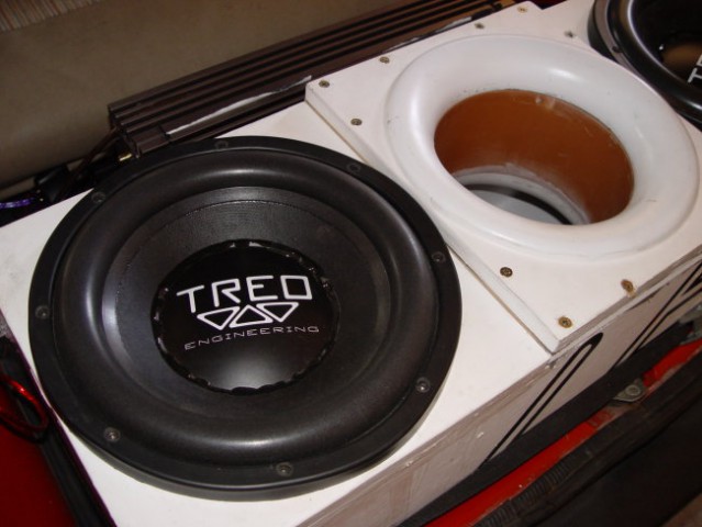 Treo SSX 12,22 + LBaudio port 20 cm
WR setup