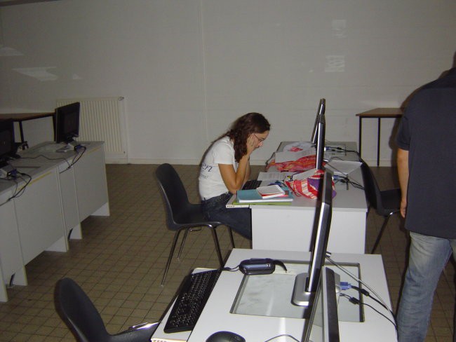 ...ali pac (Laurance je bila nekaj slabe volje, no kmalu smo jo spravili v smeh in ob pol 