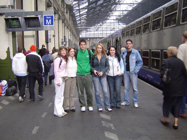 ...postaja Gare de Lyon...