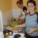 ...punce so se res trudile, Biljana je pred tem ze spekla DOMACE LEPINJE :)...