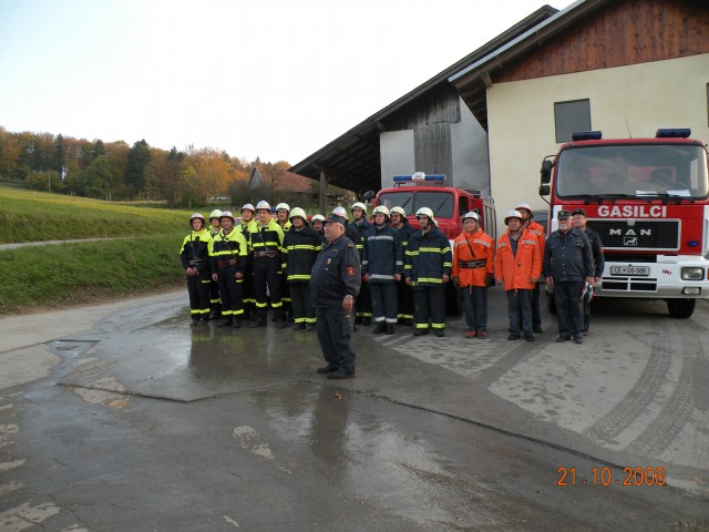 Društvena gasilska vaja 2008 - foto