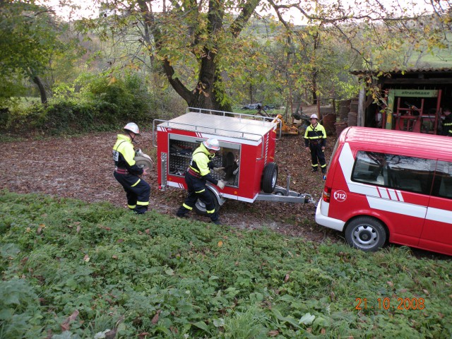 Društvena gasilska vaja 2008 - foto