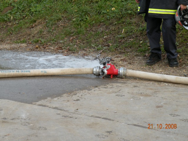 Društvena gasilska vaja 2008 - foto