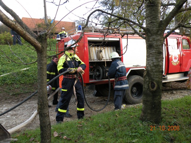 Društvena gasilska vaja 2008 - foto