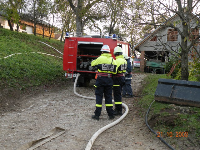 Društvena gasilska vaja 2008 - foto