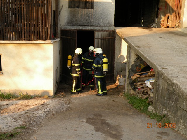 Društvena gasilska vaja 2008 - foto