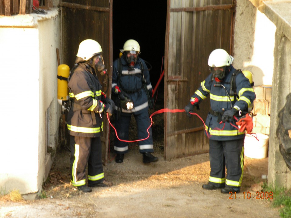 Društvena gasilska vaja 2008 - foto povečava