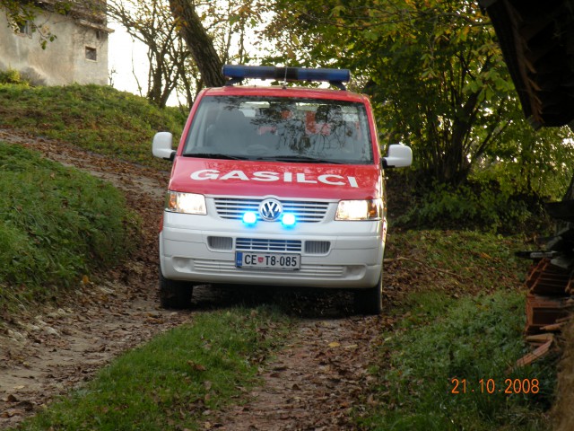 Društvena gasilska vaja 2008 - foto