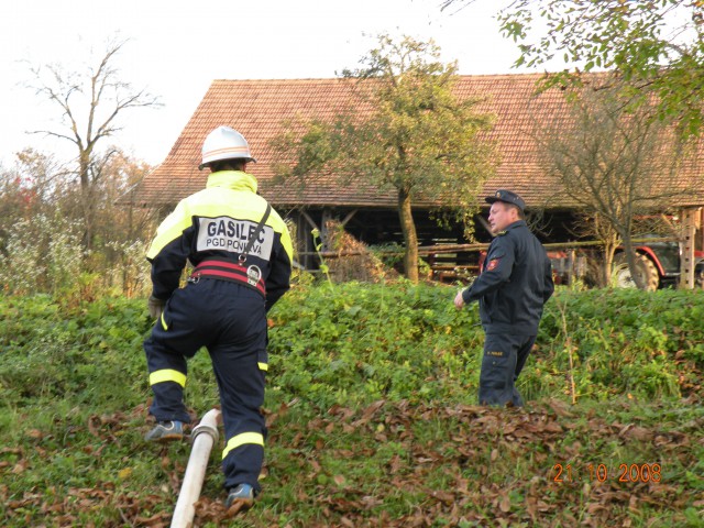 Društvena gasilska vaja 2008 - foto