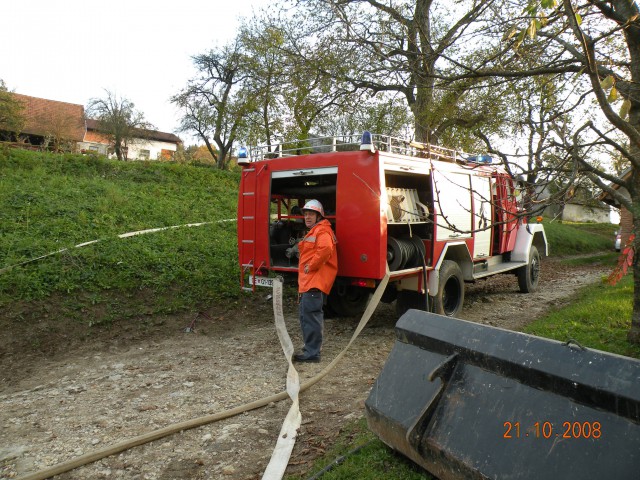 Društvena gasilska vaja 2008 - foto