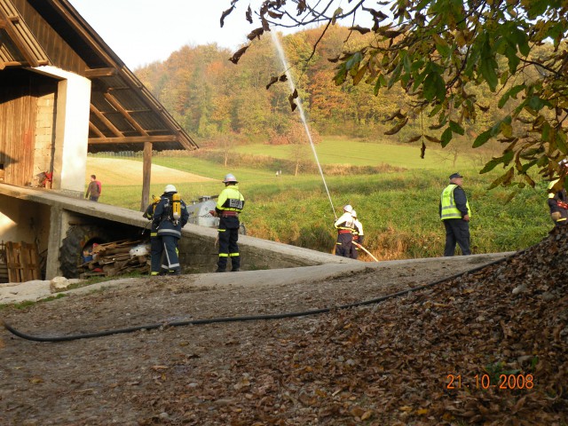 Društvena gasilska vaja 2008 - foto