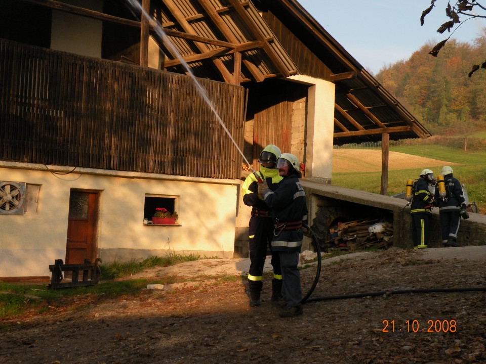 Društvena gasilska vaja 2008 - foto povečava