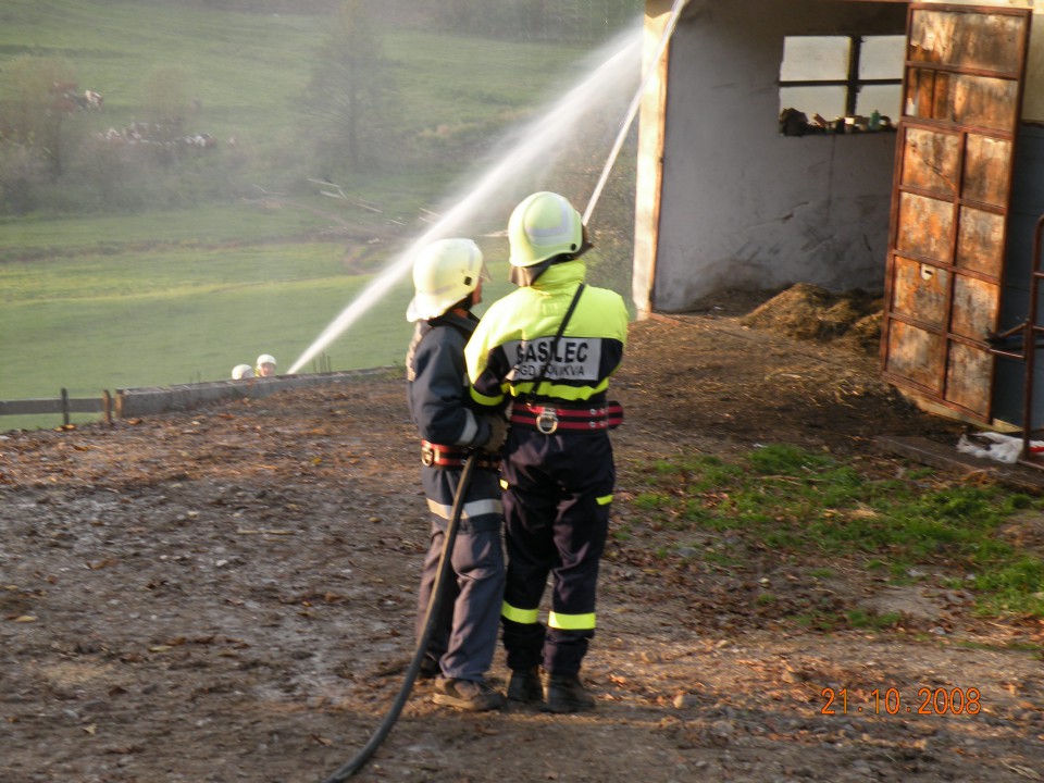Društvena gasilska vaja 2008 - foto povečava