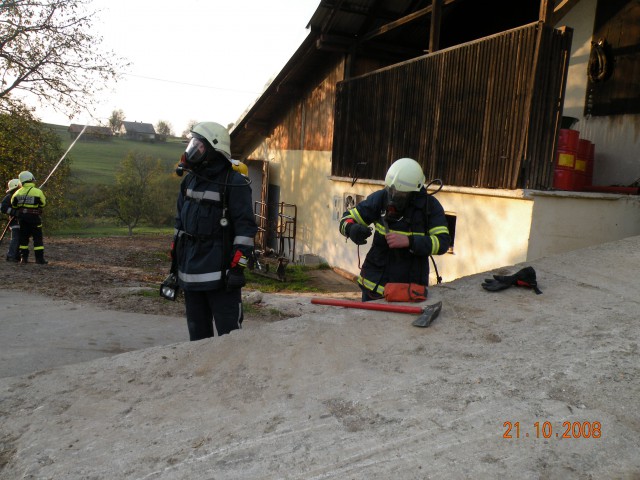 Društvena gasilska vaja 2008 - foto