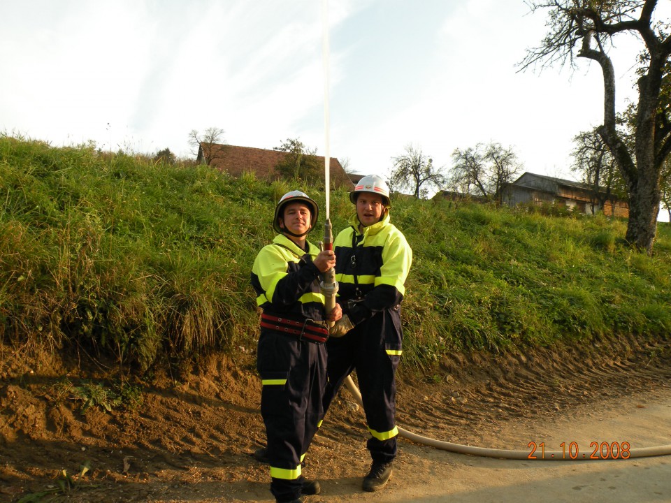 Društvena gasilska vaja 2008 - foto povečava