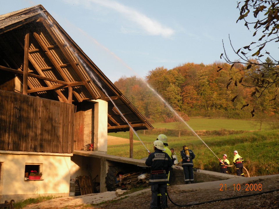 Društvena gasilska vaja 2008 - foto povečava