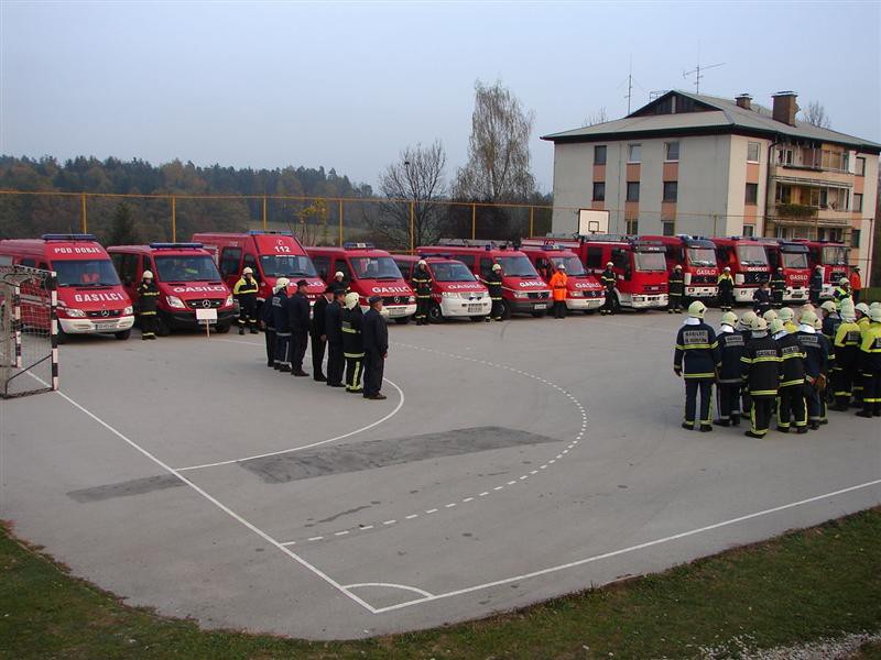Občinska gasilska vaja Uršola 2008 - foto povečava