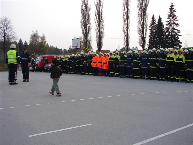 Občinska gasilska vaja Uršola 2008 - foto