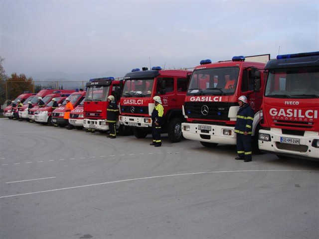 Občinska gasilska vaja Uršola 2008 - foto