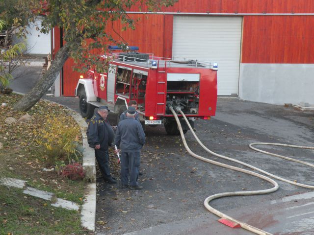 Društvena gasilska vaja - november 2009 - foto