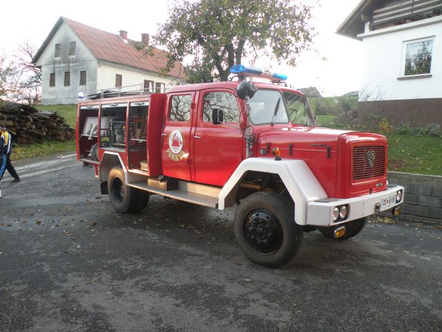 Društvena gasilska vaja - november 2009 - foto