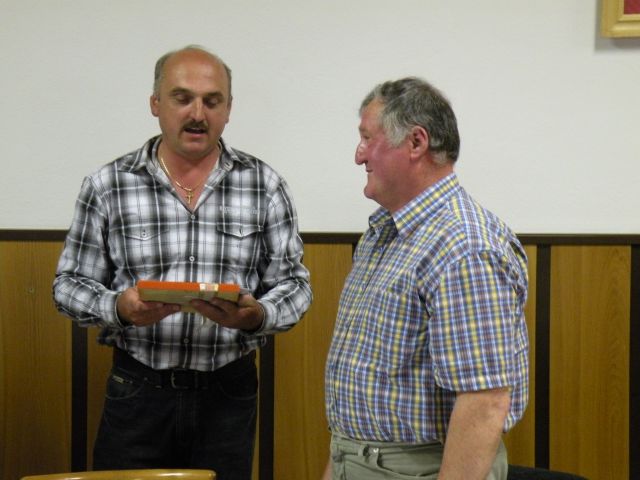 Ivanček in Martin - 60 let - foto